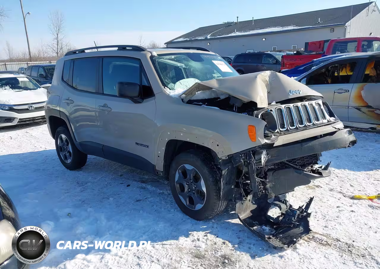 2016 Jeep Renegade Sport