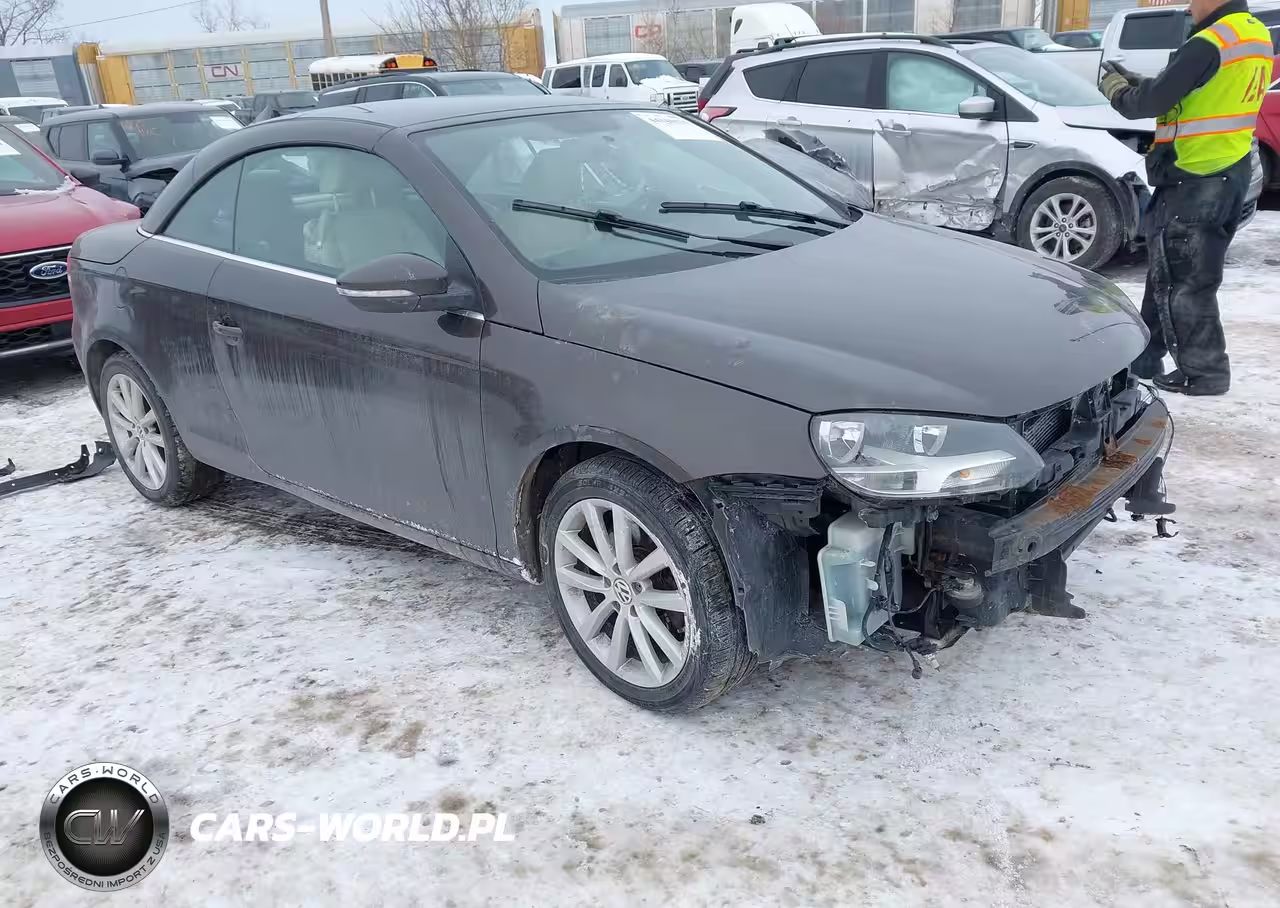 2012 Volkswagen Eos Komfort