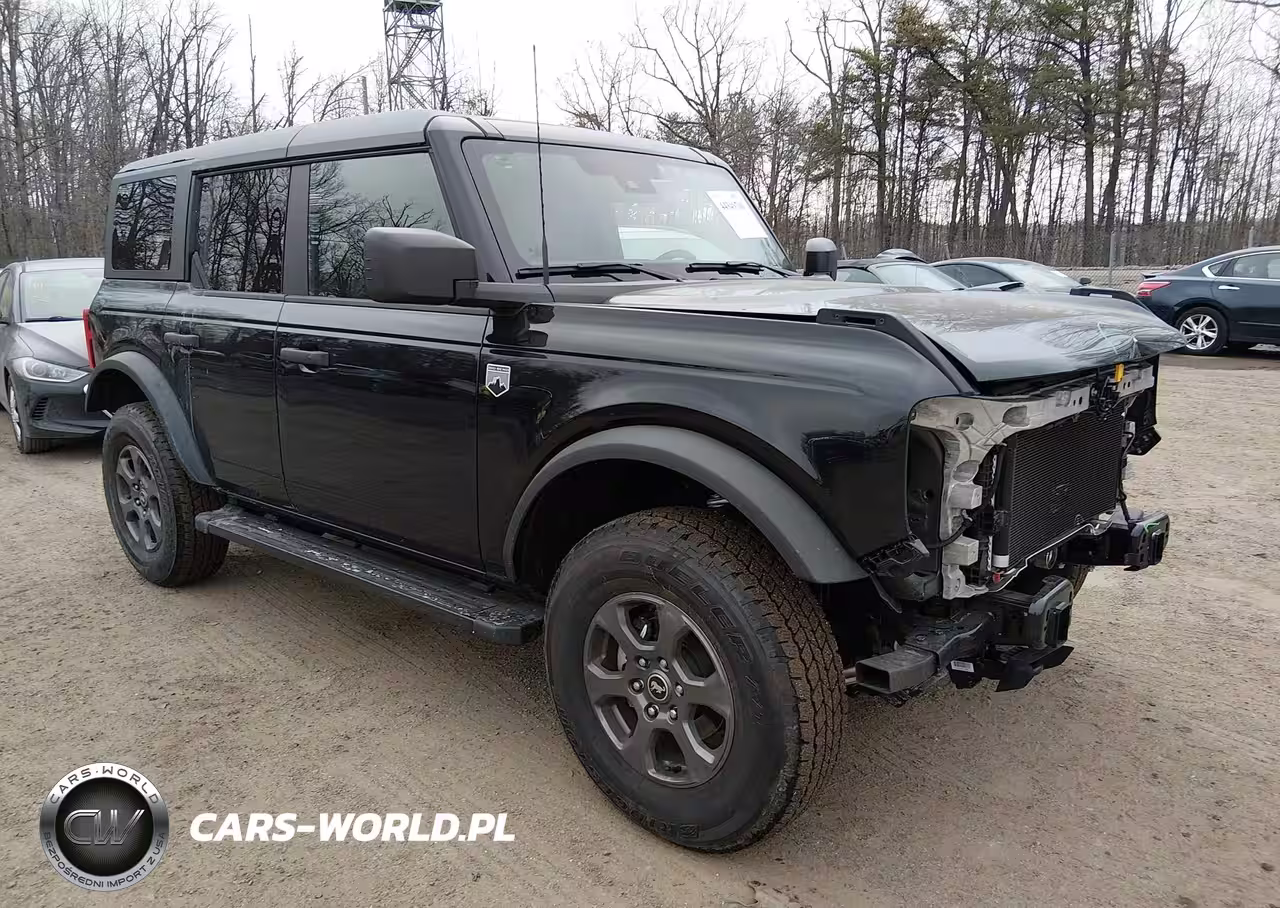 2025 Ford Bronco Big Bend