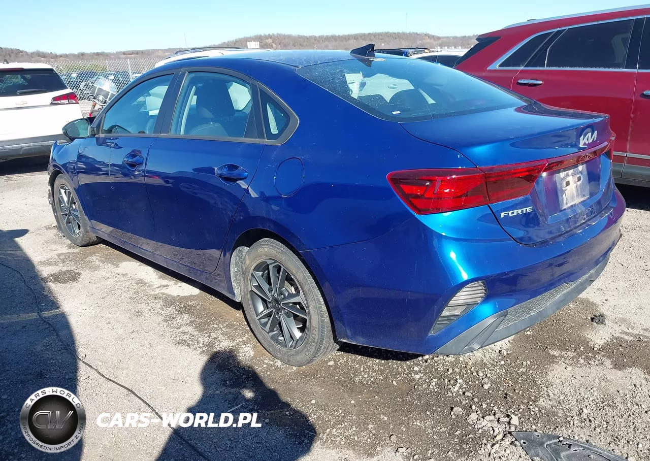 2024 Kia Forte Lxs VIN:3KPF24AD3RE794705 - 3