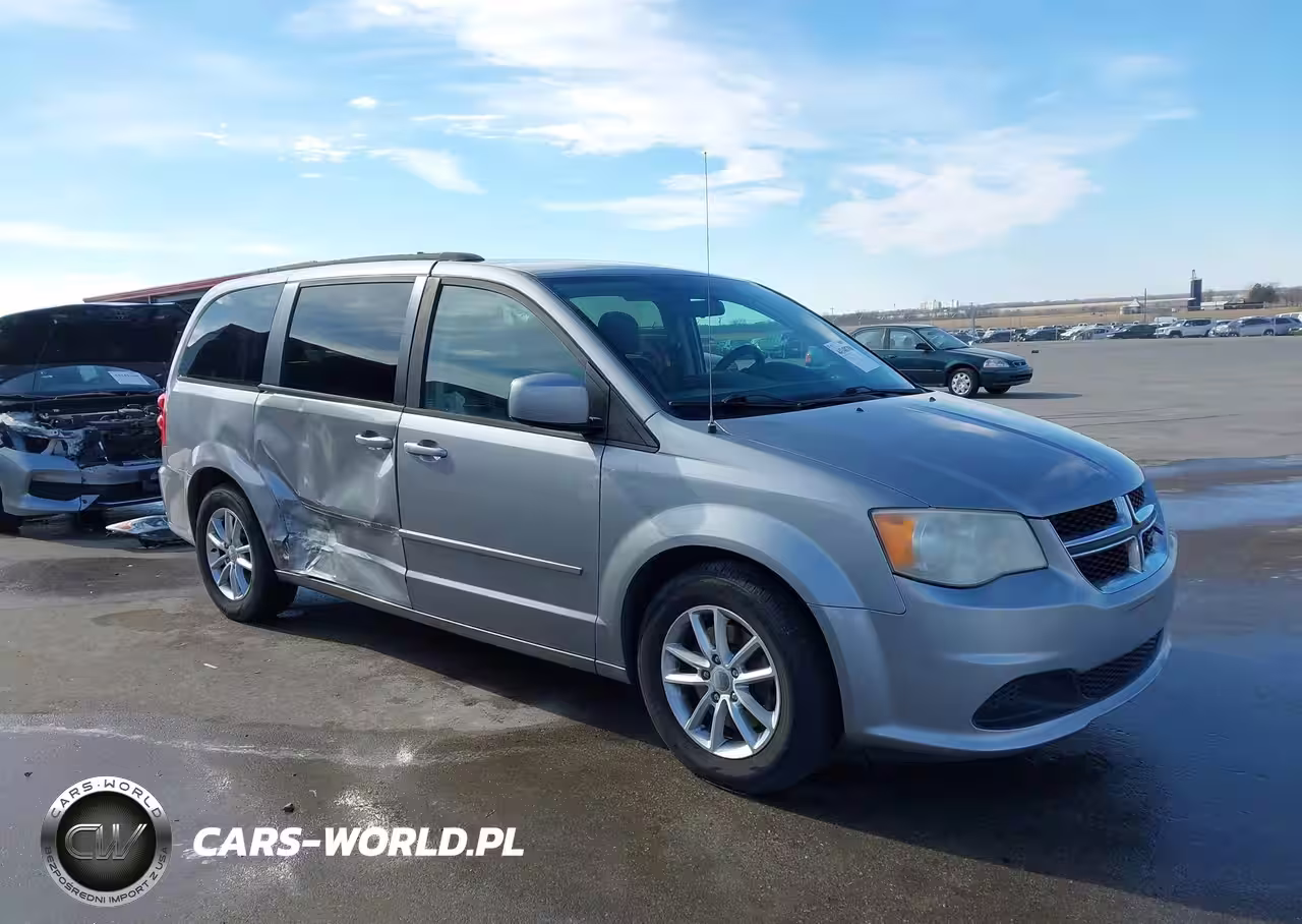 2014 Dodge Grand Caravan Sxt