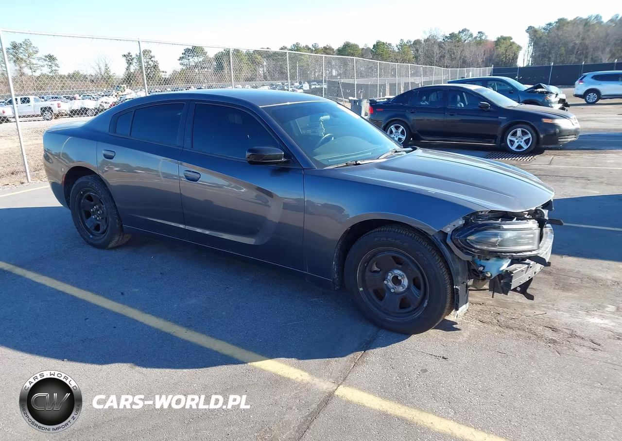 2023 Dodge Charger Police Rwd