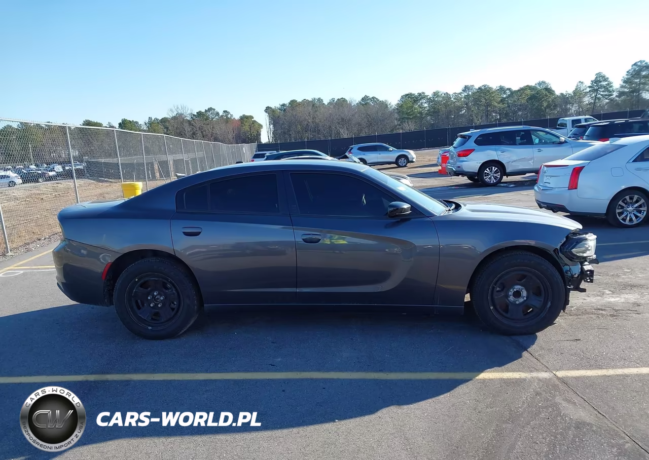 2023 Dodge Charger Police Rwd VIN:2C3CDXAT9PH539455 - 13