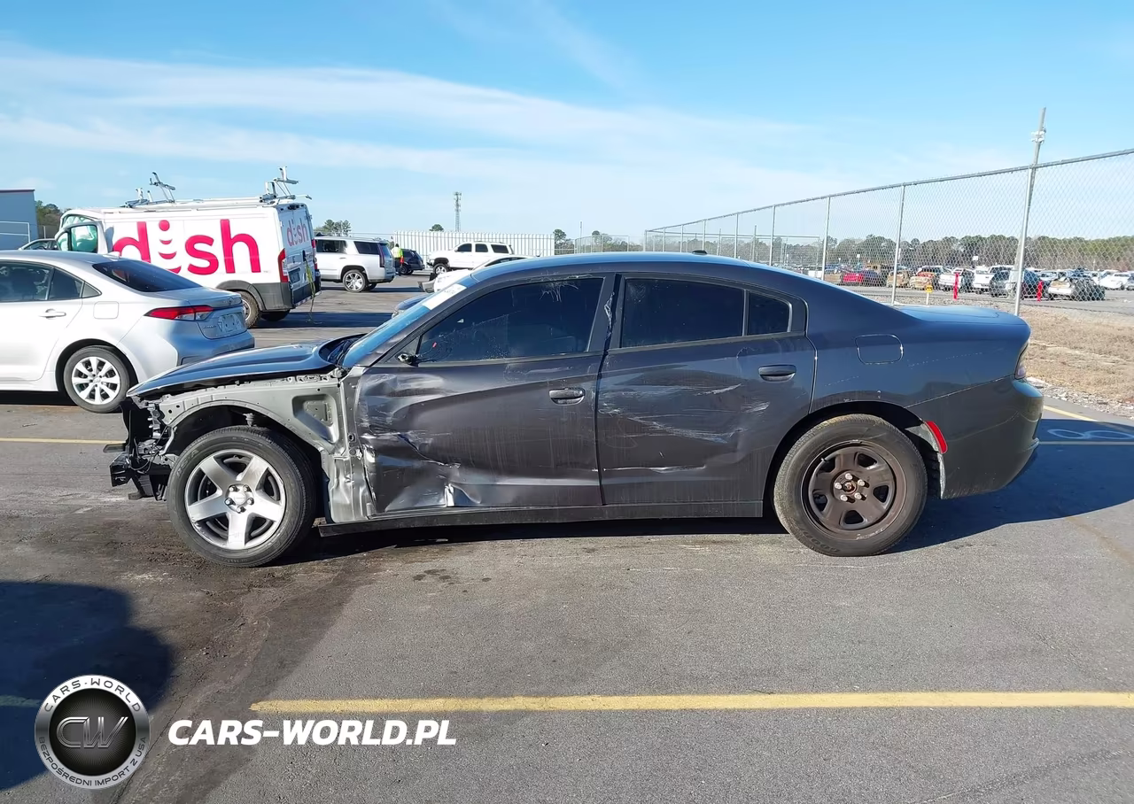 2023 Dodge Charger Police Rwd VIN:2C3CDXAT9PH539455 - 14