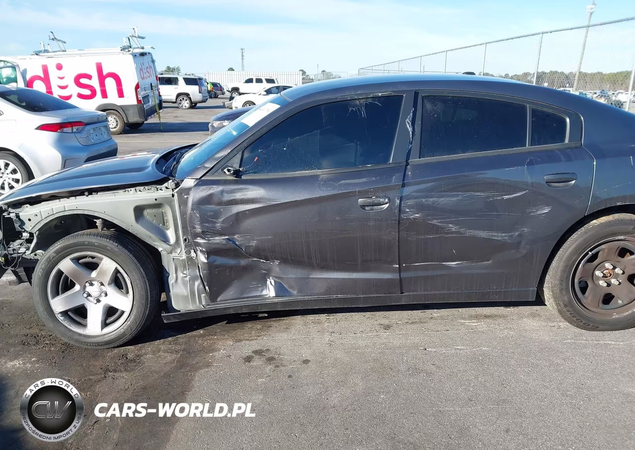2023 Dodge Charger Police Rwd VIN:2C3CDXAT9PH539455 - 17