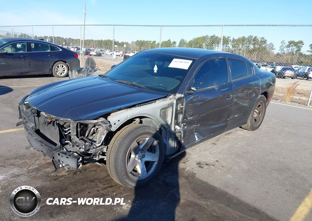 2023 Dodge Charger Police Rwd VIN:2C3CDXAT9PH539455 - 2