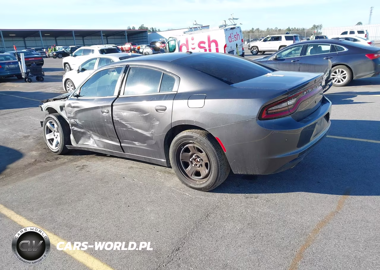 2023 Dodge Charger Police Rwd VIN:2C3CDXAT9PH539455 - 3