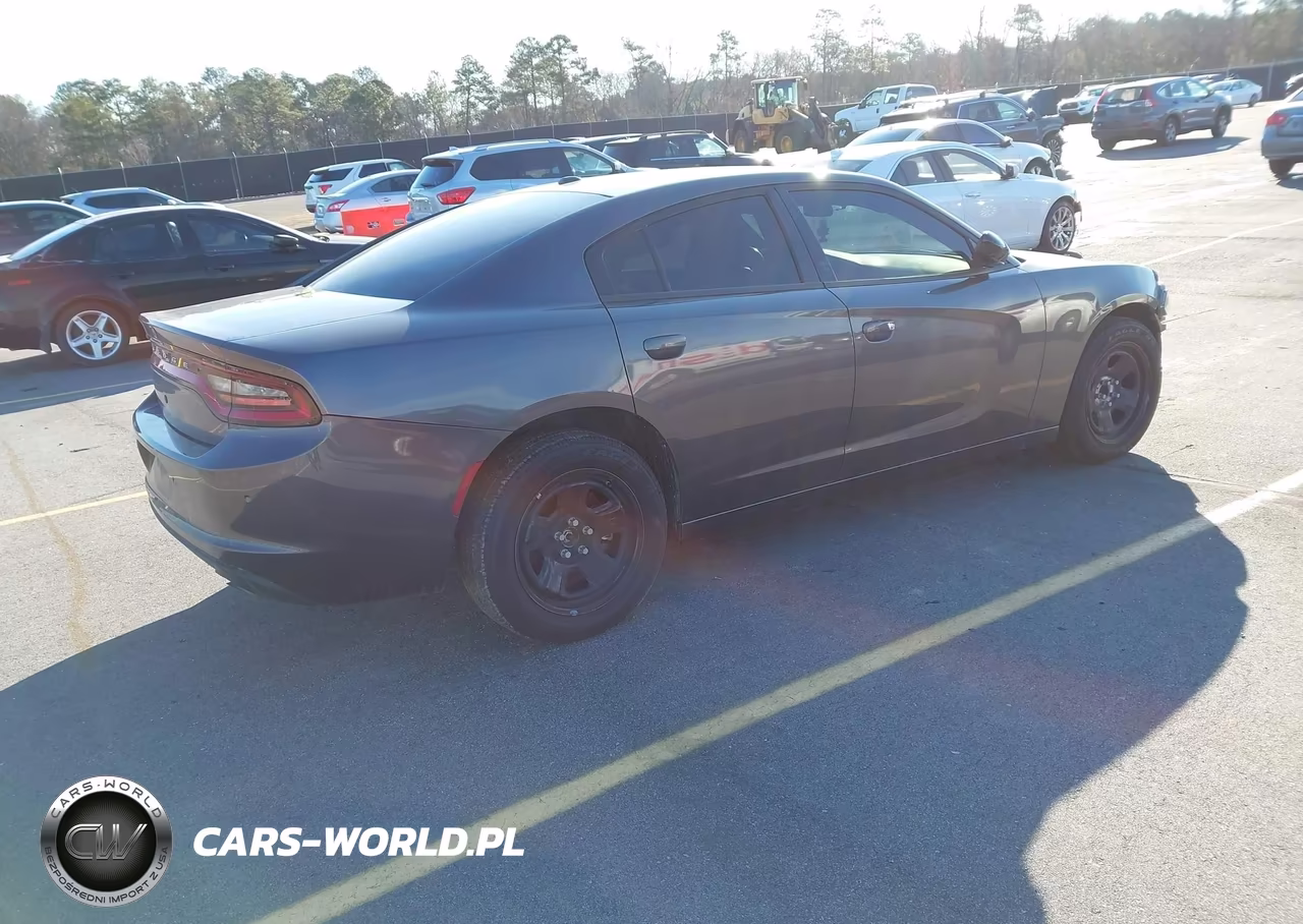 2023 Dodge Charger Police Rwd VIN:2C3CDXAT9PH539455 - 4