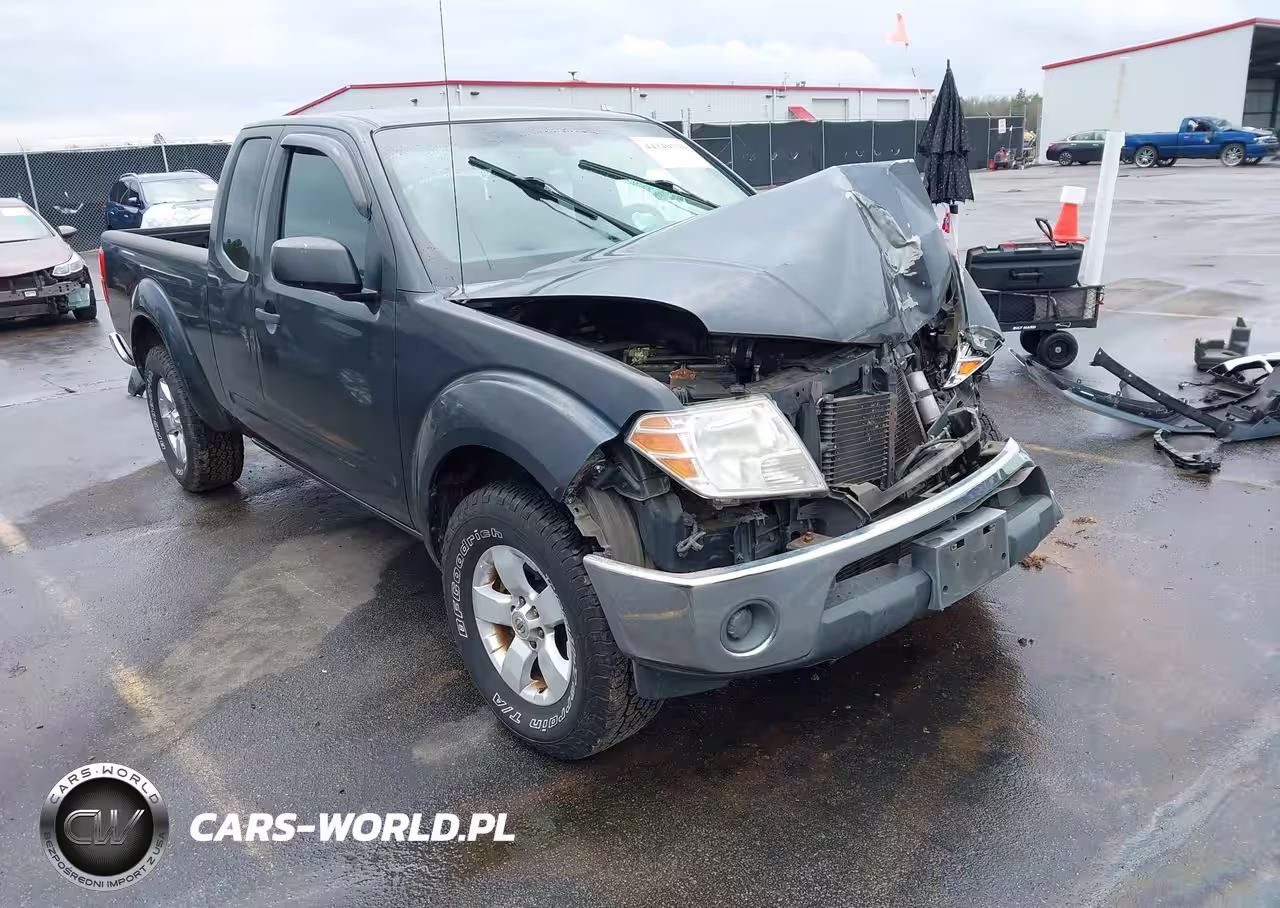 2010 Nissan Frontier Se