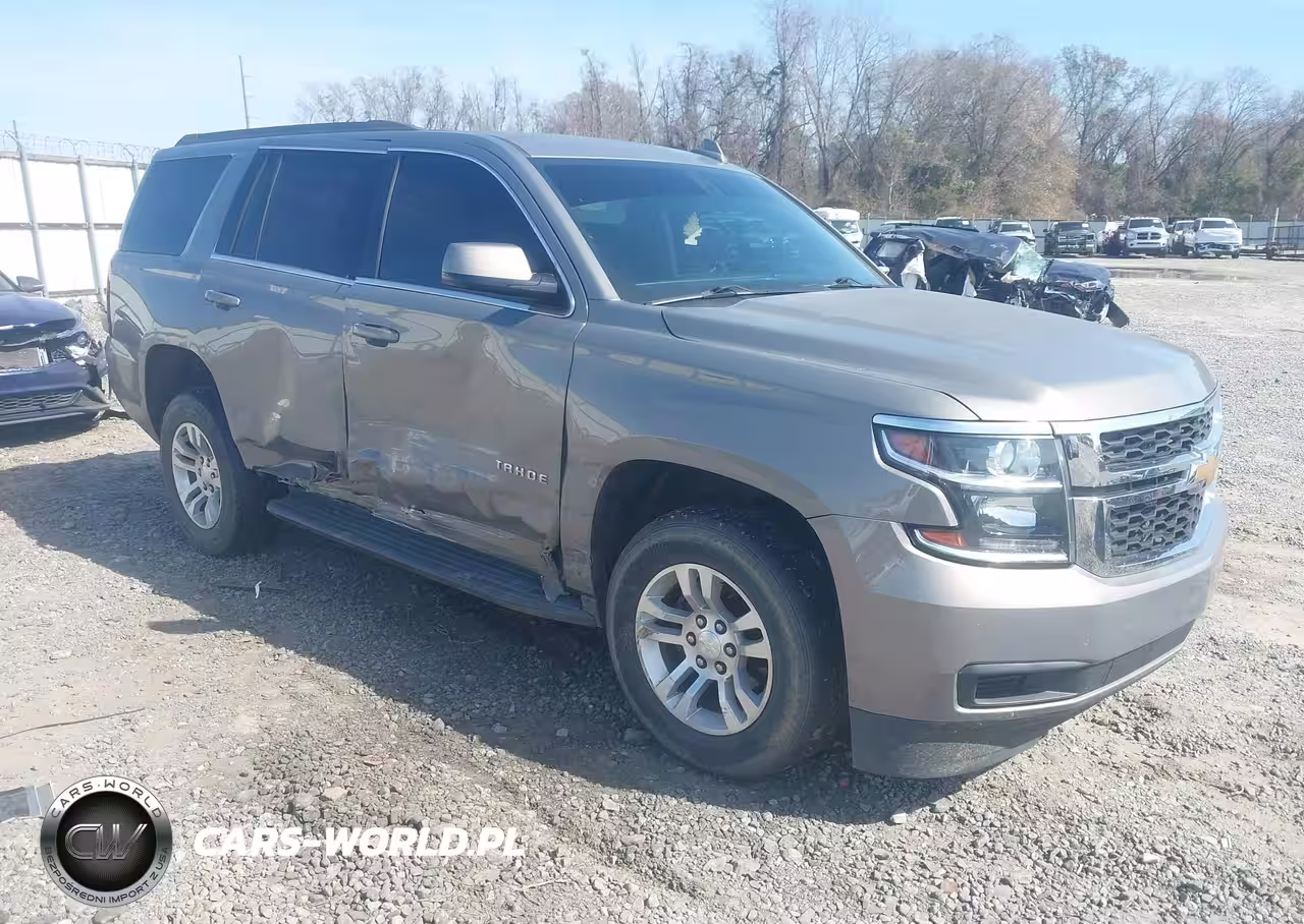 2017 Chevrolet Tahoe Ls