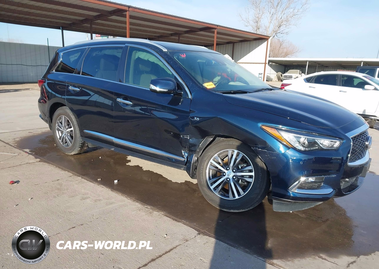 2020 Infiniti Qx60 Luxe