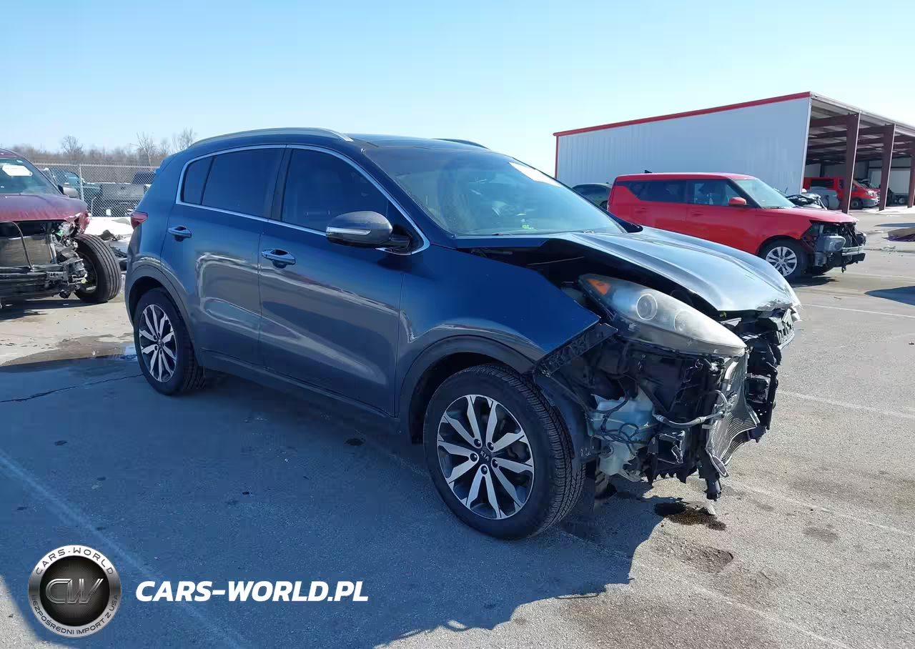 2017 Kia Sportage Ex