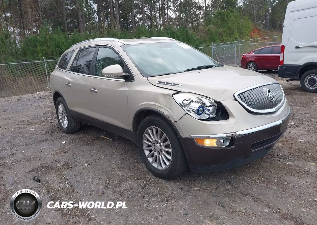2012 Buick Enclave Leather – zdjęcie 1 z 16