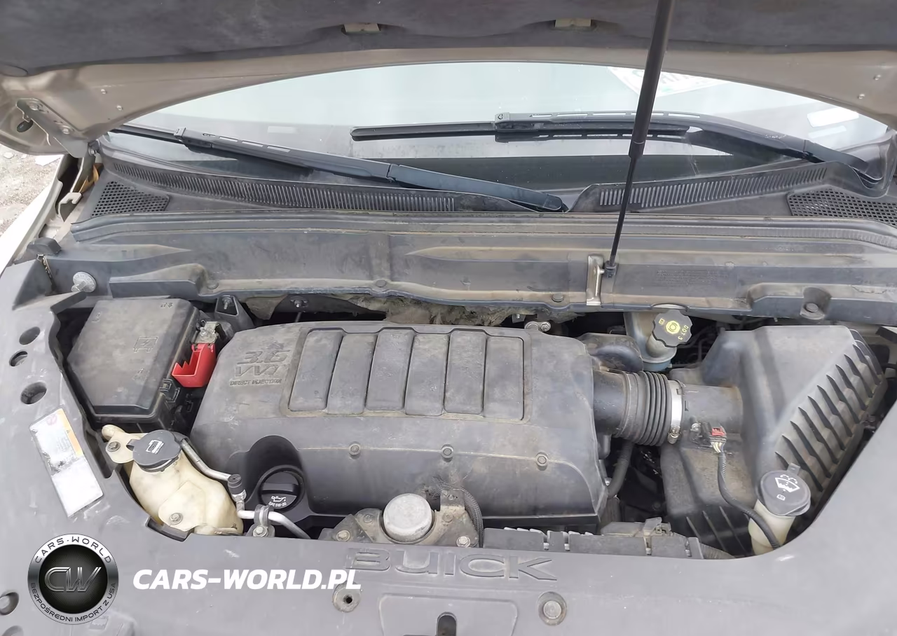 2012 Buick Enclave Leather VIN:5GAKRCED3CJ138546 - 10