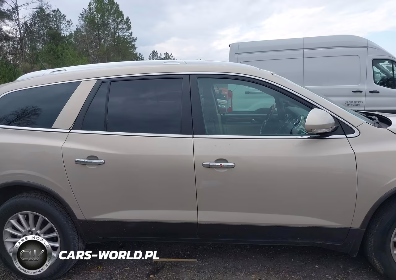 2012 Buick Enclave Leather VIN:5GAKRCED3CJ138546 - 13