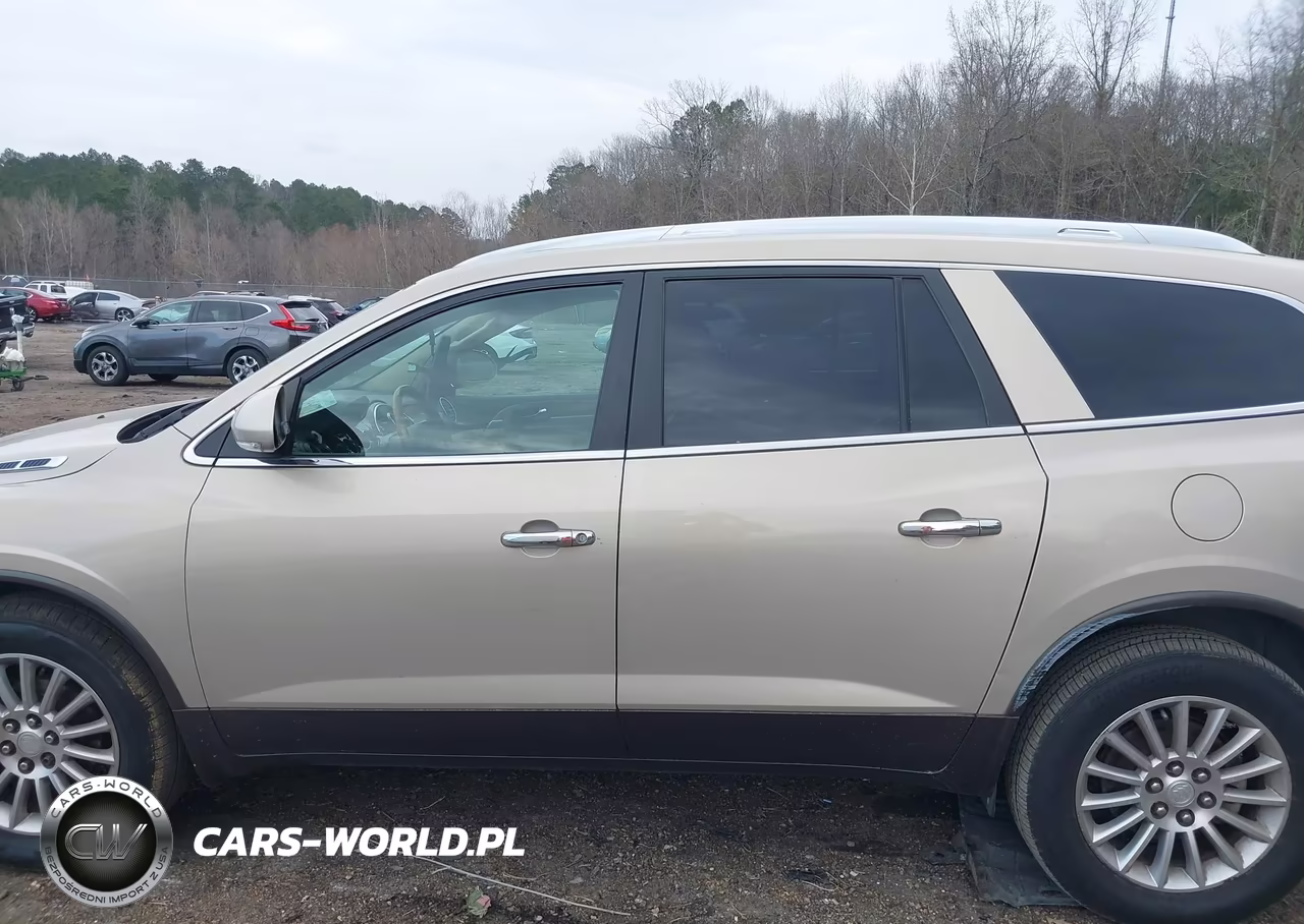 2012 Buick Enclave Leather VIN:5GAKRCED3CJ138546 - 14