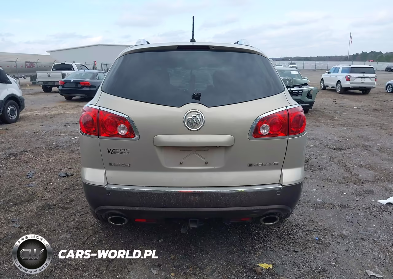 2012 Buick Enclave Leather VIN:5GAKRCED3CJ138546 - 16
