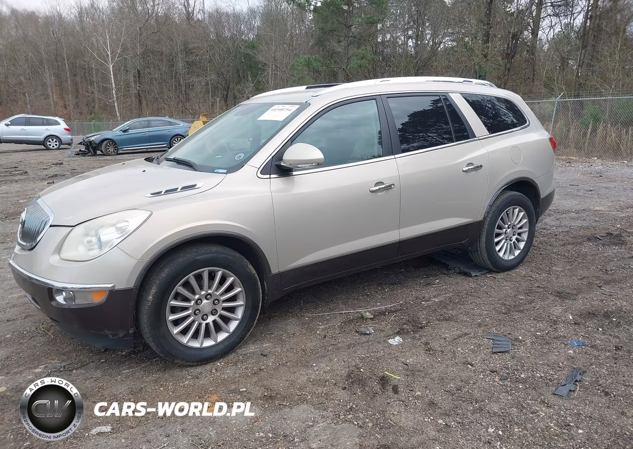 2012 Buick Enclave Leather VIN:5GAKRCED3CJ138546 - 2