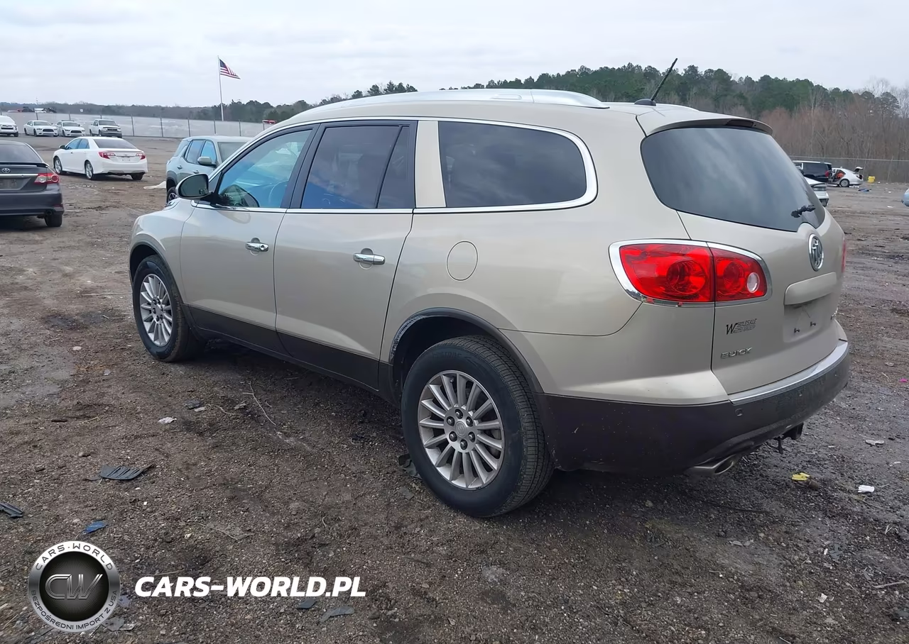 2012 Buick Enclave Leather VIN:5GAKRCED3CJ138546 - 3