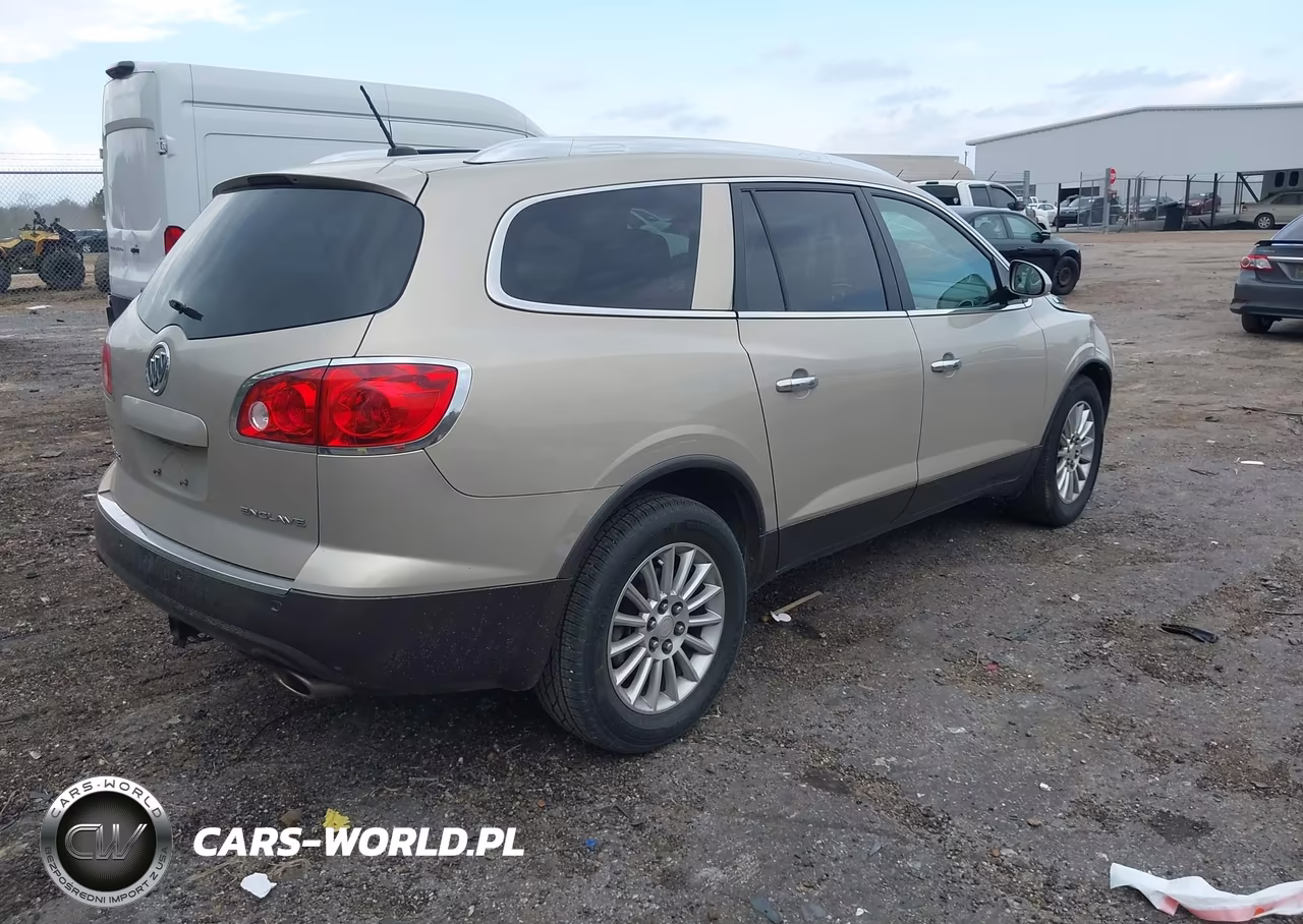 2012 Buick Enclave Leather VIN:5GAKRCED3CJ138546 - 4