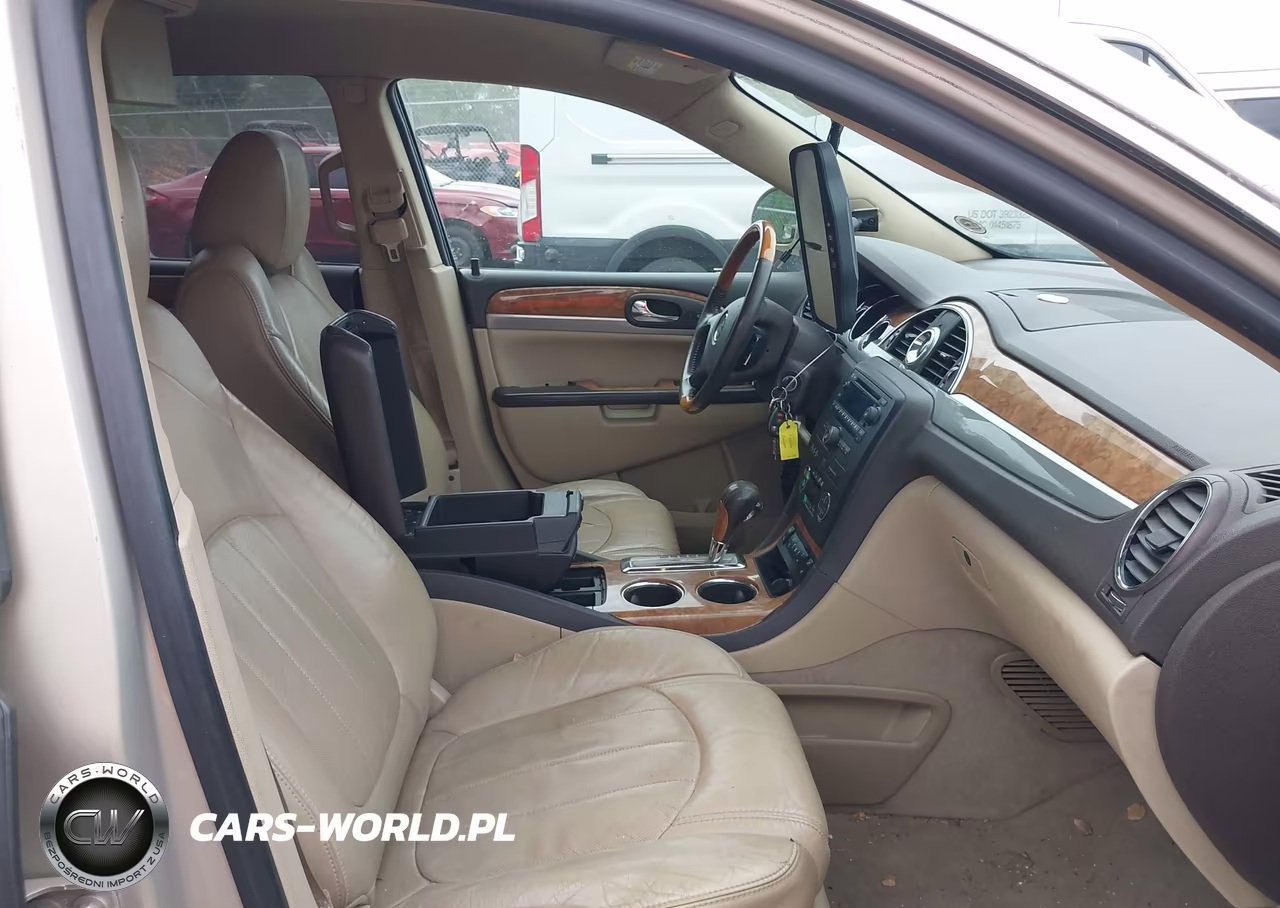 2012 Buick Enclave Leather VIN:5GAKRCED3CJ138546 - 5