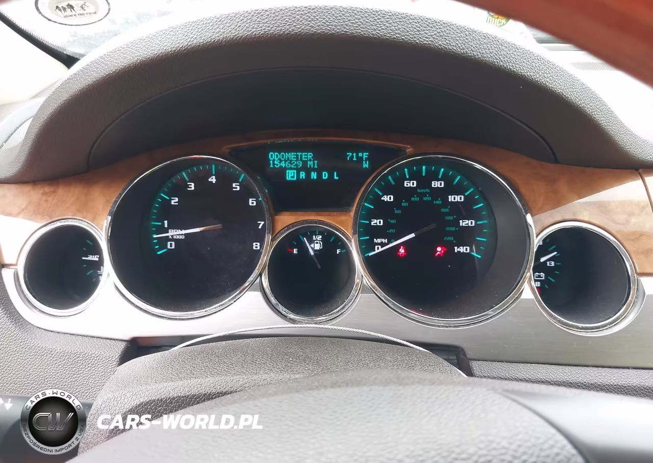 2012 Buick Enclave Leather VIN:5GAKRCED3CJ138546 - 7