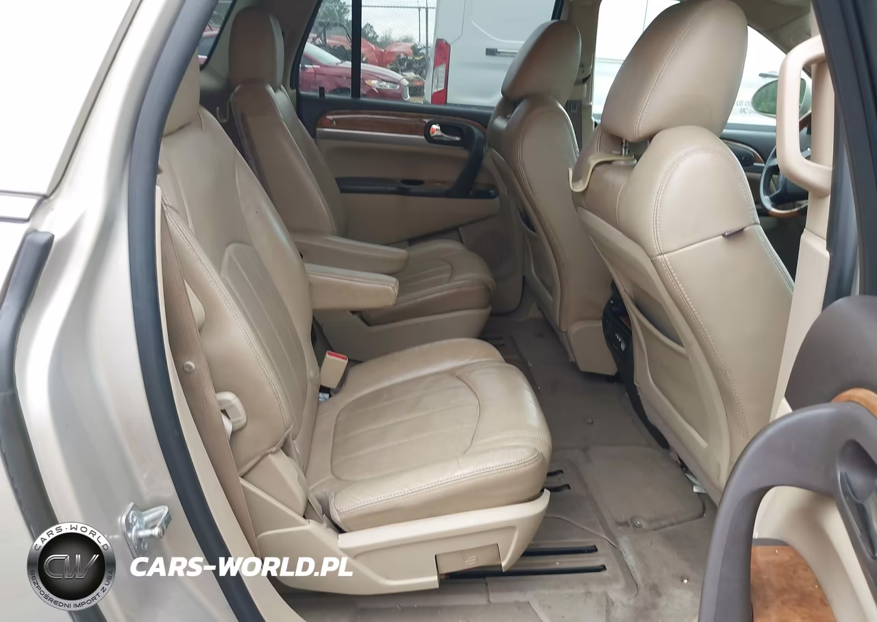 2012 Buick Enclave Leather VIN:5GAKRCED3CJ138546 - 8