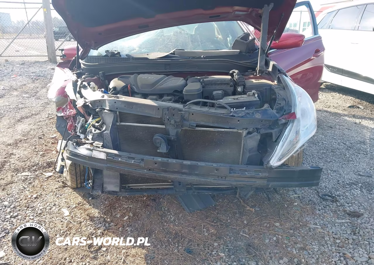 2012 Hyundai Sonata Gls VIN:5NPEB4AC4CH459605 - 12