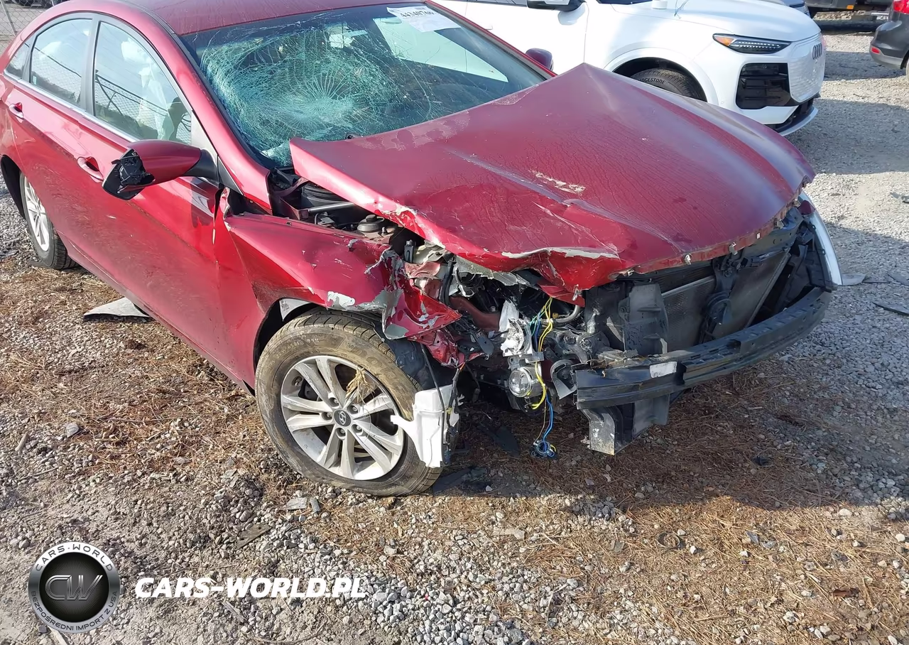 2012 Hyundai Sonata Gls VIN:5NPEB4AC4CH459605 - 15