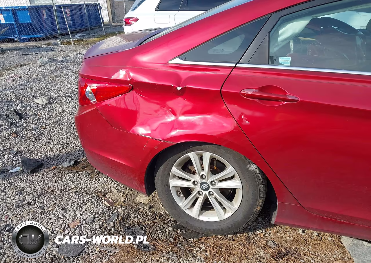 2012 Hyundai Sonata Gls VIN:5NPEB4AC4CH459605 - 16