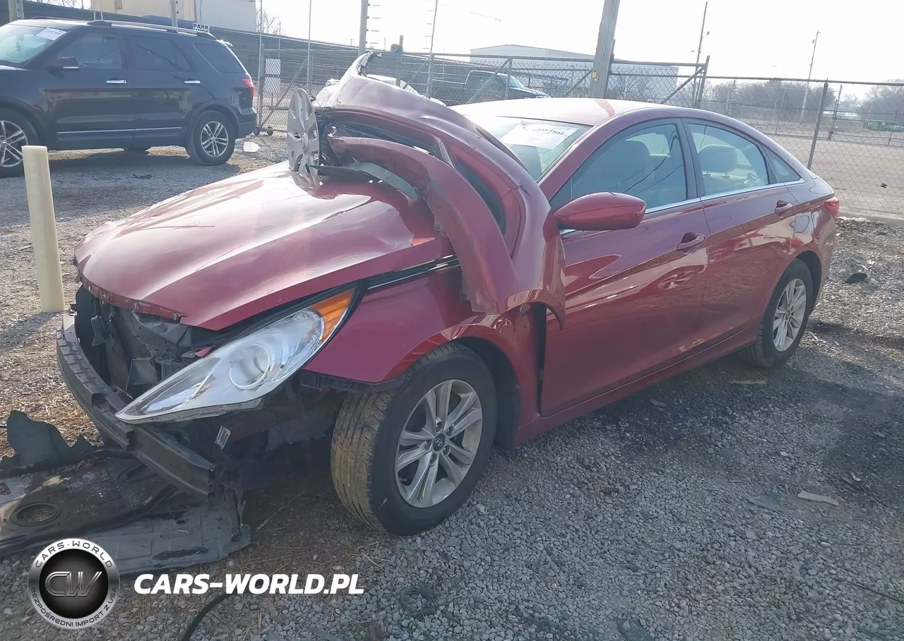 2012 Hyundai Sonata Gls VIN:5NPEB4AC4CH459605 - 2