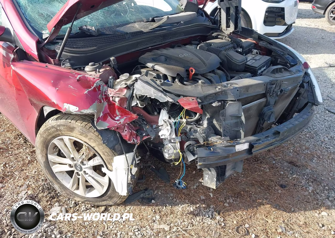 2012 Hyundai Sonata Gls VIN:5NPEB4AC4CH459605 - 6