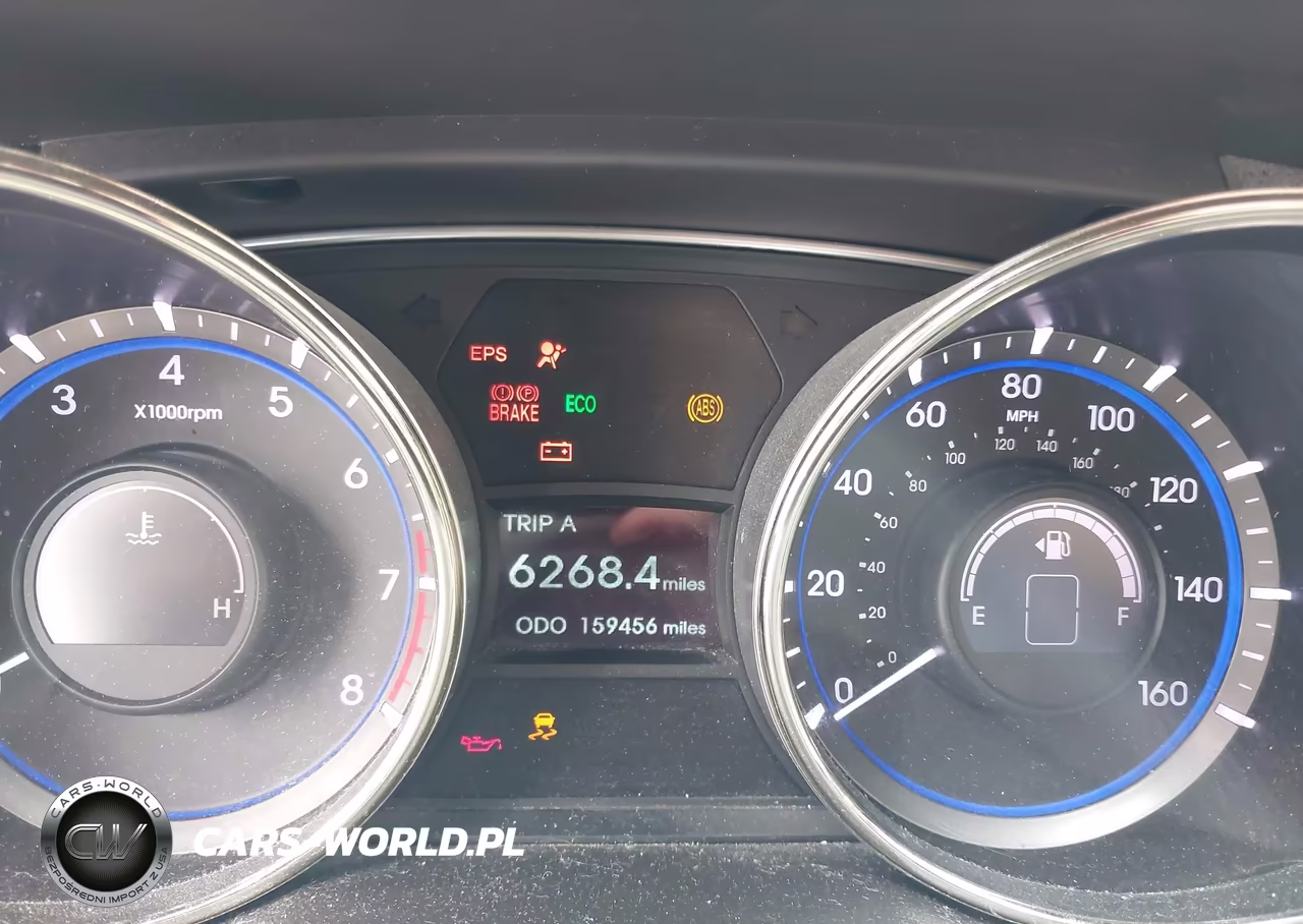 2012 Hyundai Sonata Gls VIN:5NPEB4AC4CH459605 - 7