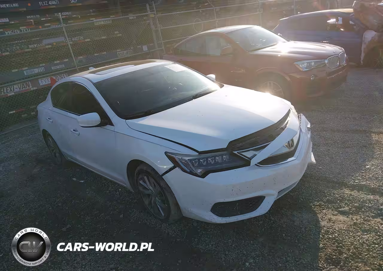 2016 Acura Ilx Premium Package-Technology Plus Package