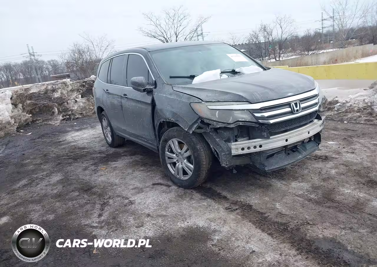 2016 Honda Pilot Lx