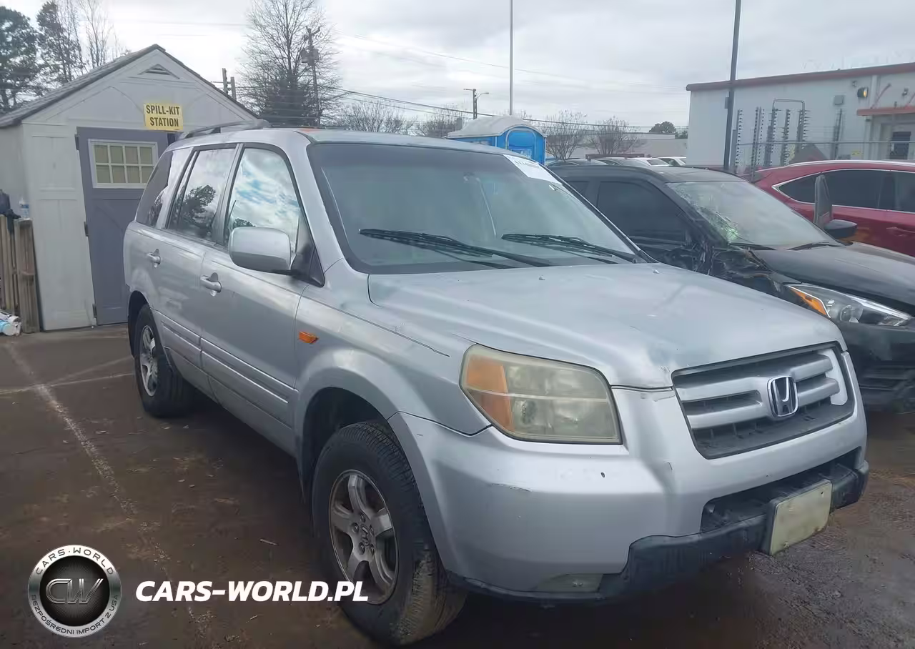 2006 Honda Pilot Ex-L