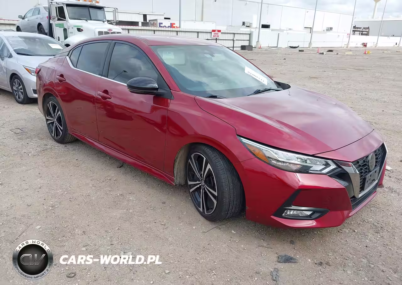 2021 Nissan Sentra Sr Xtronic Cvt