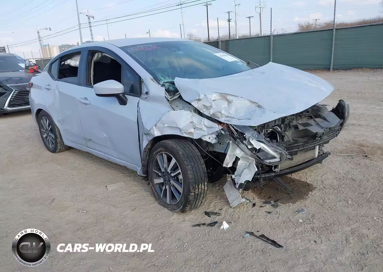 2023 Nissan Versa 1.6 Sv Xtronic Cvt