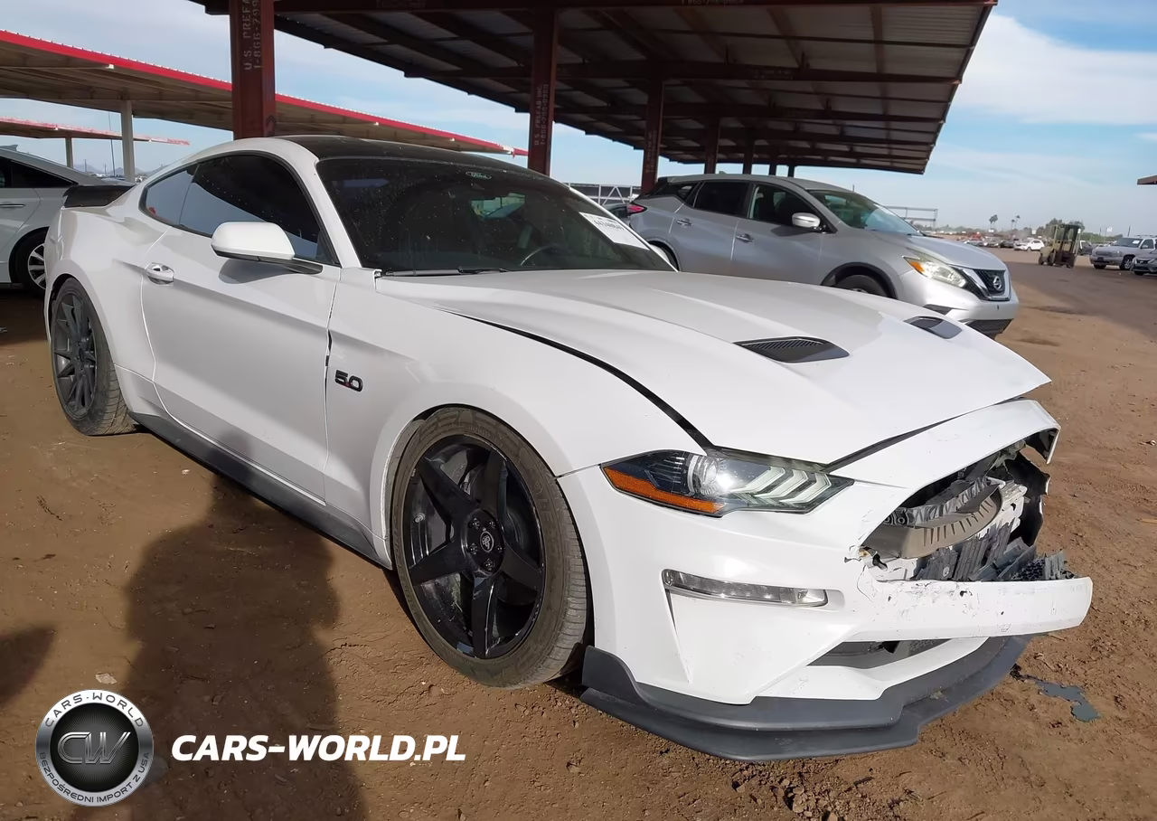 2021 Ford Mustang Gt Premium Fastback