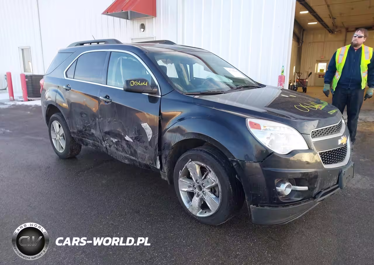 2015 Chevrolet Equinox 2Lt