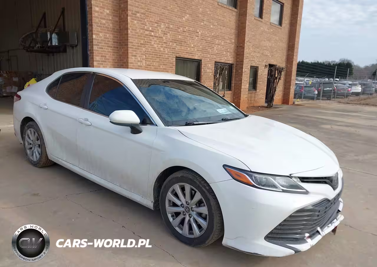2018 TOYOTA CAMRY L