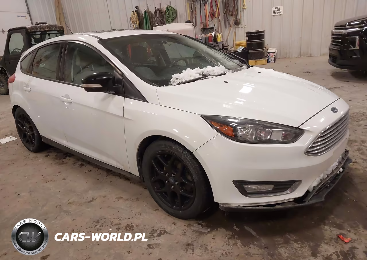 2018 Ford Focus Sel – zdjęcie 1 z 16