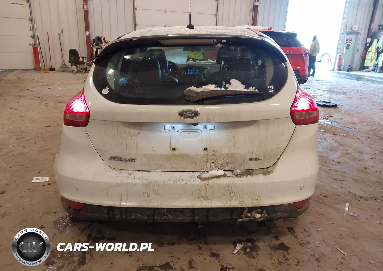 2018 Ford Focus Sel VIN:1FADP3M2XJL263161 - 16