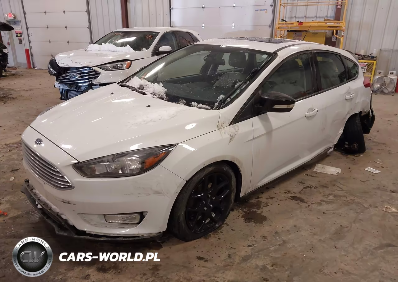 2018 Ford Focus Sel VIN:1FADP3M2XJL263161 - 2