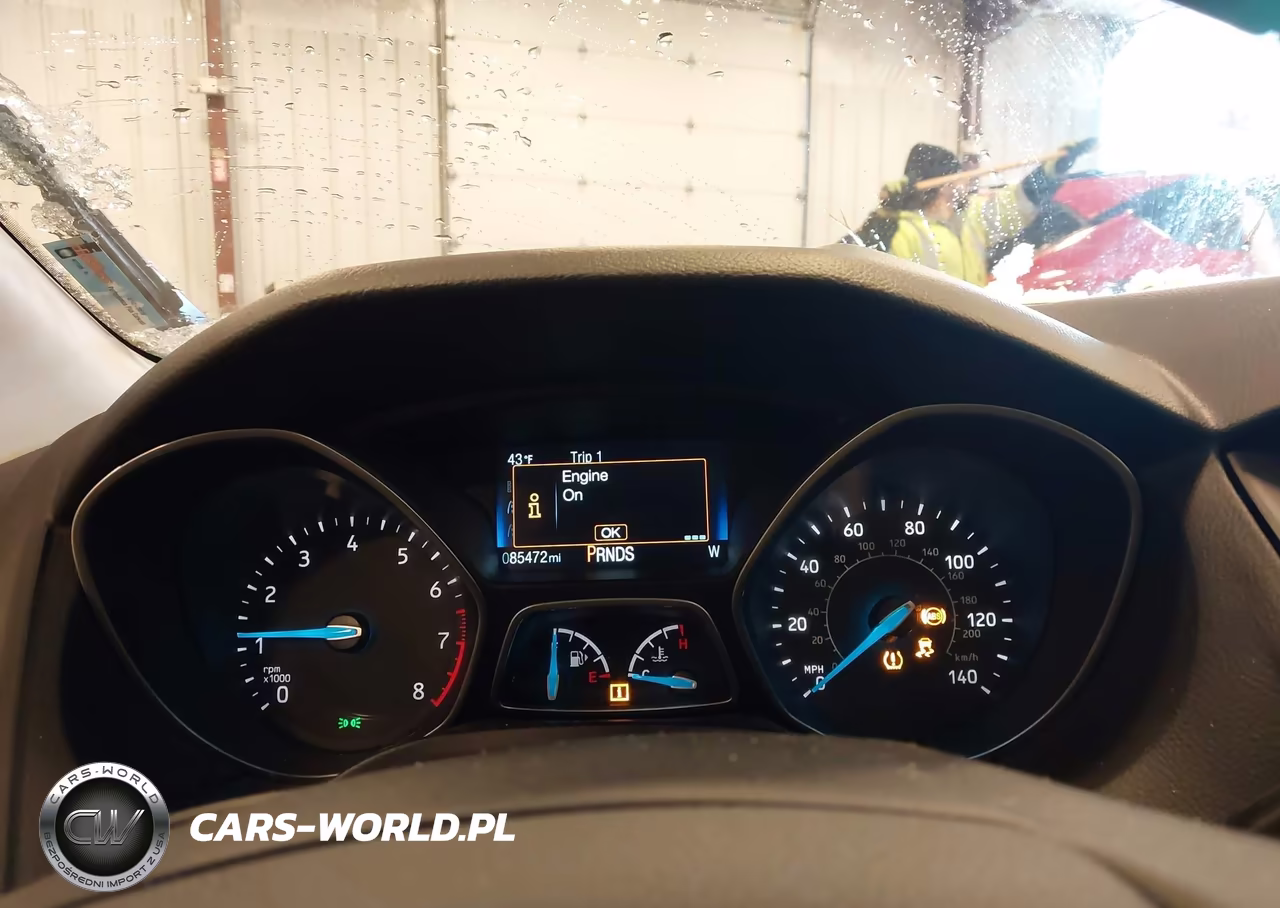 2018 Ford Focus Sel VIN:1FADP3M2XJL263161 - 7