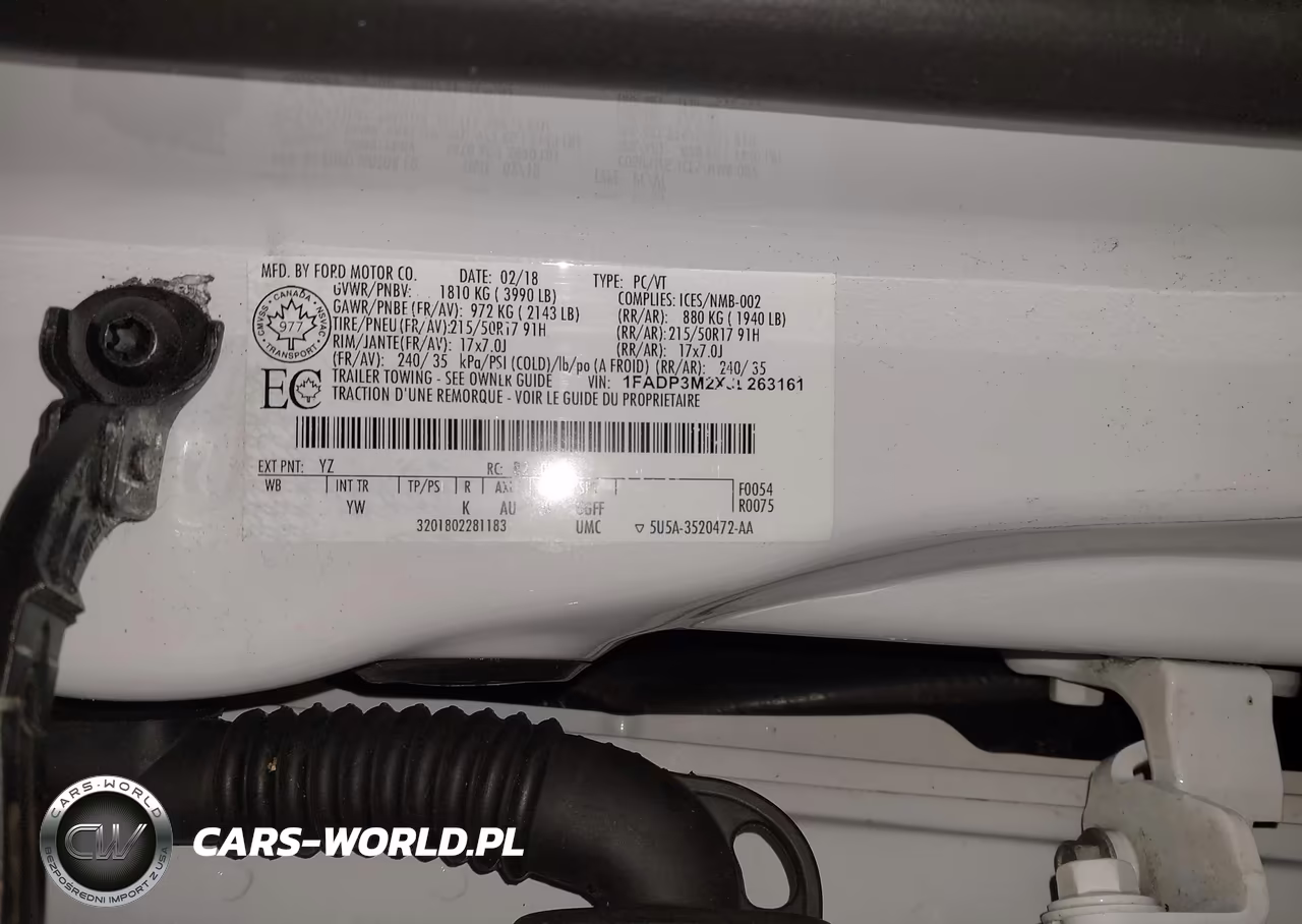 2018 Ford Focus Sel VIN:1FADP3M2XJL263161 - 9