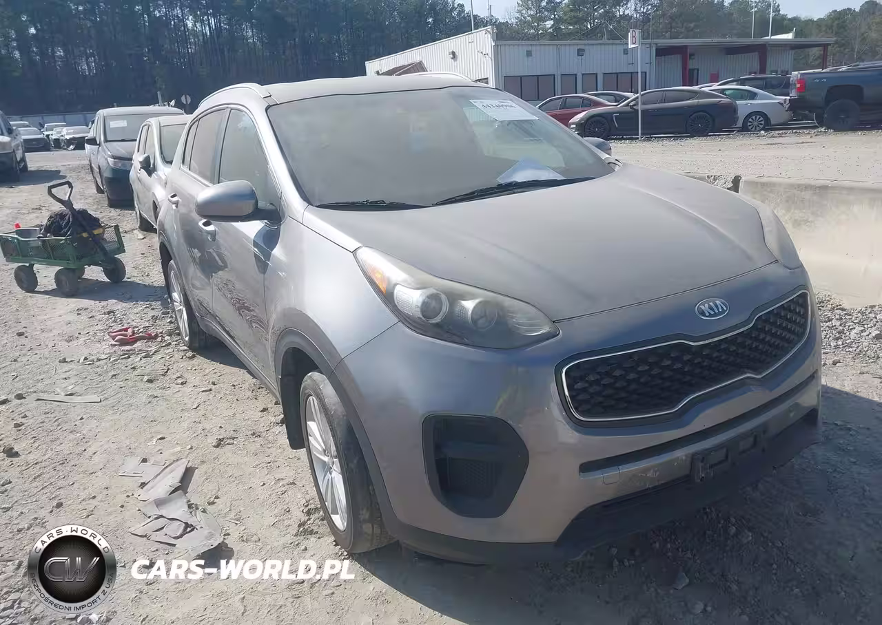 2017 Kia Sportage Lx