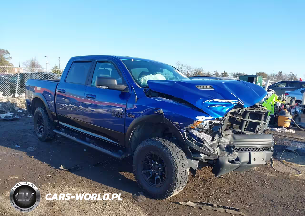 2018 Ram 1500 Rebel 4X4 5'7 Box