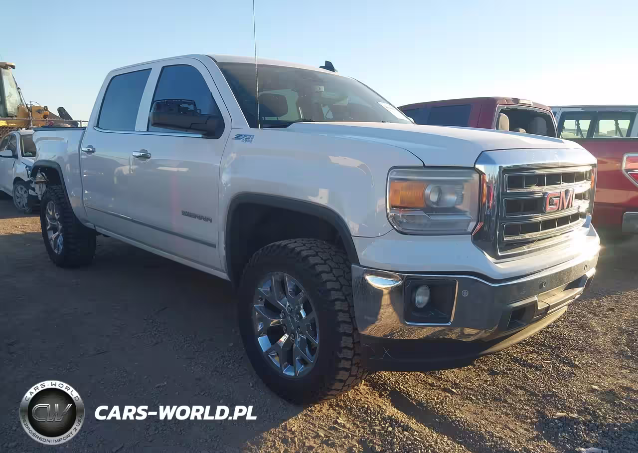 2015 GMC Sierra 1500 Slt