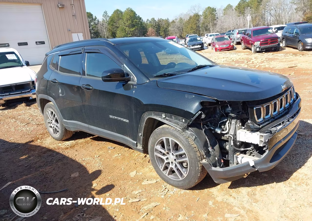 2017 Jeep New Compass Latitude Fwd